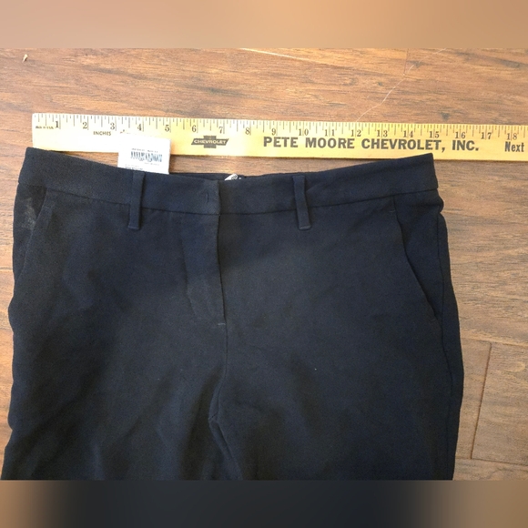 Miu Miu Pants Black Cropped Womens 38 US 2 - Picture 9 of 9